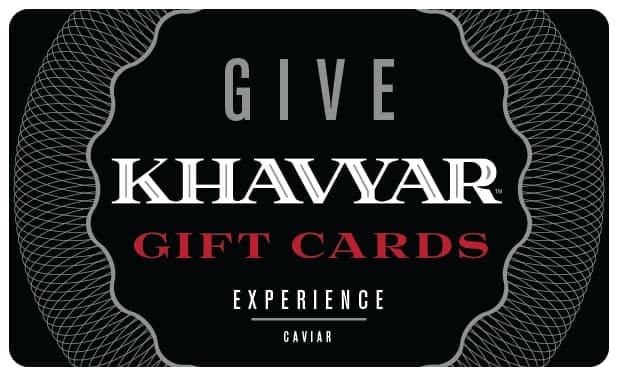 Gift Card Caviar