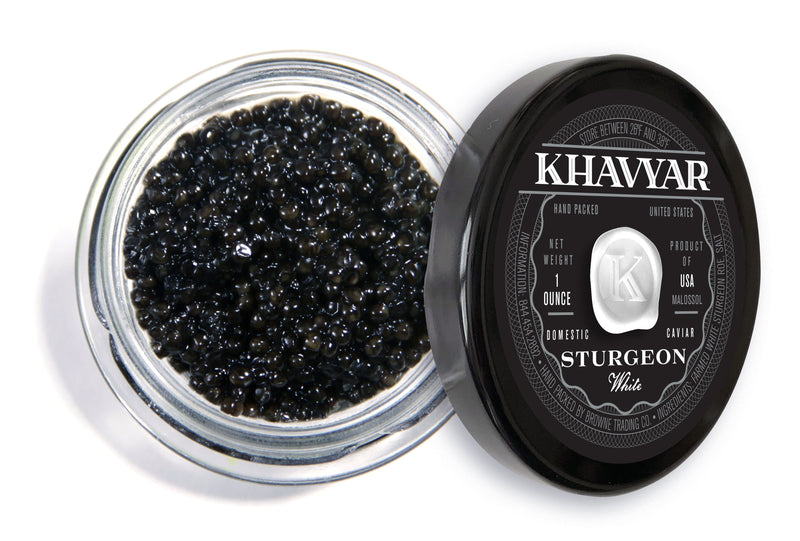 White Sturgeon Caviar